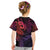 Polynesia Kid T Shirt Whale Tale and Polynesian Sunset Plumeria Pink LT9 - Polynesian Pride