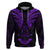 FSM Chuuk States Hoodie Micronesia Vintage Polynesian Tribal Purple Version LT9 Pullover Hoodie Purple - Polynesian Pride