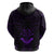 FSM Chuuk States Hoodie Micronesia Vintage Polynesian Tribal Purple Version LT9 - Polynesian Pride