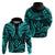 FSM Kosrae States Hoodie Micronesia Vintage Polynesian Tribal Aqua Version LT9 - Polynesian Pride