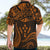 FSM Kosrae States Hawaiian Shirt Micronesia Vintage Polynesian Tribal Gold Version LT9 - Polynesian Pride