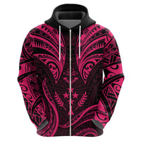 FSM Kosrae States Hoodie Micronesia Vintage Polynesian Tribal Pink Version LT9 - Polynesian Pride