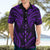 FSM Kosrae States Hawaiian Shirt Micronesia Vintage Polynesian Tribal Purple Version LT9 - Polynesian Pride