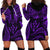 FSM Kosrae States Hoodie Dress Micronesia Vintage Polynesian Tribal Purple Version LT9 - Polynesian Pride