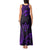 FSM Kosrae States Tank Maxi Dress Micronesia Vintage Polynesian Tribal Purple Version LT9 - Polynesian Pride