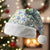 Mele Kalikimaka Hawaii Christmas Santa Hat Omaomao Seamless Floral Motif - Polynesian Pride