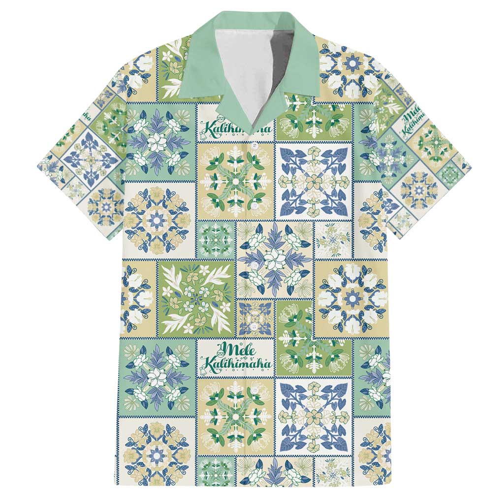 Mele Kalikimaka Hawaii Christmas Family Matching Off Shoulder Maxi Dress and Hawaiian Shirt Omaomao Seamless Floral Motif - Polynesian Pride