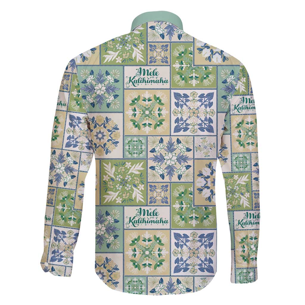 Mele Kalikimaka Hawaii Christmas Family Matching Off Shoulder Short Dress and Hawaiian Shirt Omaomao Seamless Floral Motif - Polynesian Pride