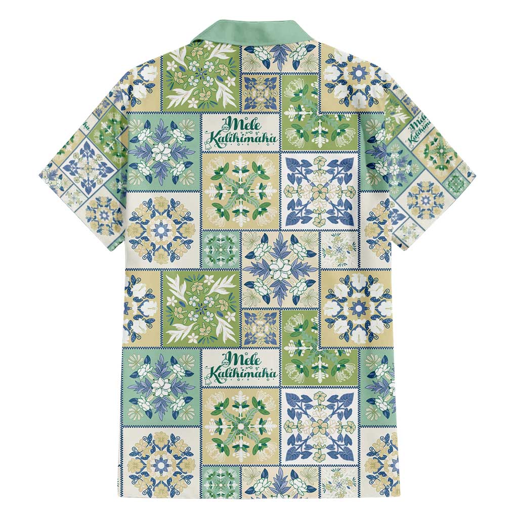 Mele Kalikimaka Hawaii Christmas Family Matching Summer Maxi Dress and Hawaiian Shirt Omaomao Seamless Floral Motif - Polynesian Pride