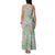 Mele Kalikimaka Hawaii Christmas Family Matching Tank Maxi Dress and Hawaiian Shirt Omaomao Seamless Floral Motif - Polynesian Pride