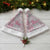 Mele Kalikimaka Hawaii Christmas Santa Hat Akala Seamless Floral Motif - Polynesian Pride