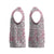 Mele Kalikimaka Hawaii Christmas Knitted V-Neck Vest Akala Seamless Floral Motif - Polynesian Pride