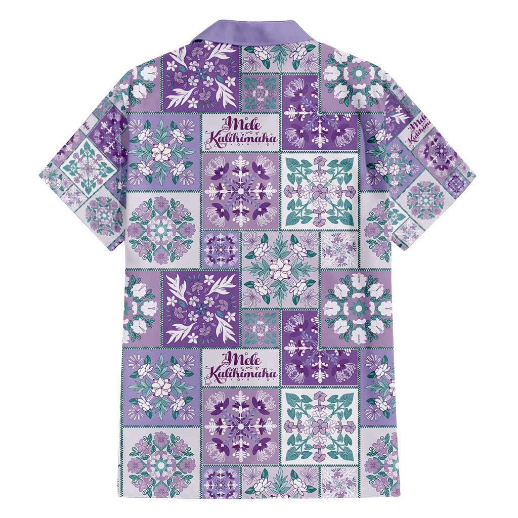 Mele Kalikimaka Hawaii Christmas Family Matching Long Sleeve Bodycon Dress and Hawaiian Shirt Poni Seamless Floral Motif LT9 - Polynesian Pride