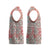 Mele Kalikimaka Hawaii Christmas Knitted V-Neck Vest Ulaula Seamless Floral Motif - Polynesian Pride
