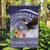 American Samoa Bald Eagle Garden Flag Polynesian Tropical Flowers