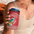 Wallis et Futuna Kingfisher 4 in 1 Can Cooler Tumbler Polynesian Tropical Flowers