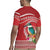 Wallis et Futuna Kingfisher Rugby Jersey Polynesian Tropical Flowers