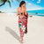 Wallis et Futuna Kingfisher Sarong Polynesian Tropical Flowers