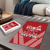 Mate Ma'a Tonga Puzzle Tongan Sipi Tau Ngatu Inspired Red LT9 - Polynesian Pride