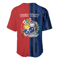 TokoUso Samoa Tonga Personalised Baseball Jersey Pacific Brotherhood Tribal Pattern LT9 - Polynesian Pride