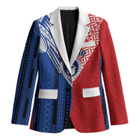 TokoUso Samoa Tonga Personalised Blazer Pacific Brotherhood Tribal Pattern LT9 Unisex Multicolor - Polynesian Pride