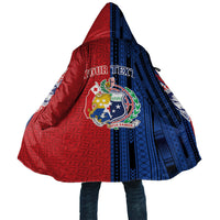 TokoUso Samoa Tonga Personalised Cloak Pacific Brotherhood Tribal Pattern LT9 Unisex Multicolor - Polynesian Pride