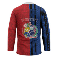 TokoUso Samoa Tonga Personalised Hockey Jersey Pacific Brotherhood Tribal Pattern LT9 - Polynesian Pride