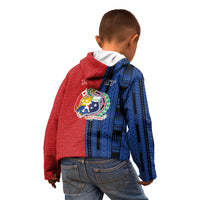 TokoUso Samoa Tonga Personalised Kid Hoodie Pacific Brotherhood Tribal Pattern LT9 - Polynesian Pride