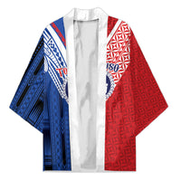 TokoUso Samoa Tonga Personalised Kimono Pacific Brotherhood Tribal Pattern LT9 Unisex Multicolor - Polynesian Pride
