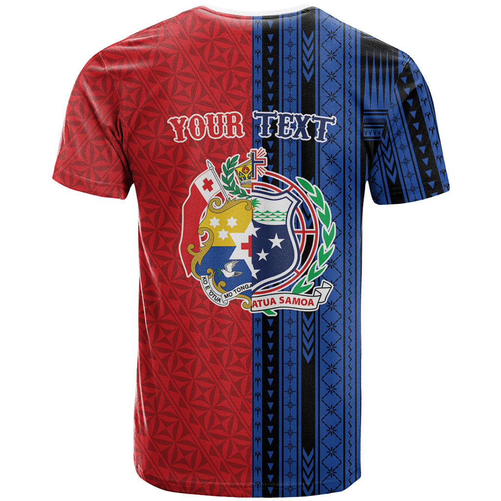 TokoUso Samoa Tonga Personalised T Shirt Pacific Brotherhood Tribal Pattern LT9 - Polynesian Pride