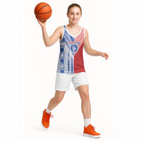 TokoUso American Samoa Tonga Personalised Basketball Jersey Pacific Brotherhood Tribal Pattern LT9 - Polynesian Pride