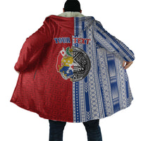 TokoUso American Samoa Tonga Personalised Cloak Pacific Brotherhood Tribal Pattern LT9 - Polynesian Pride