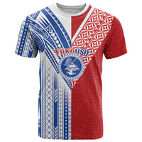 TokoUso American Samoa Tonga Personalised T Shirt Pacific Brotherhood Tribal Pattern LT9 Multicolor - Polynesian Pride