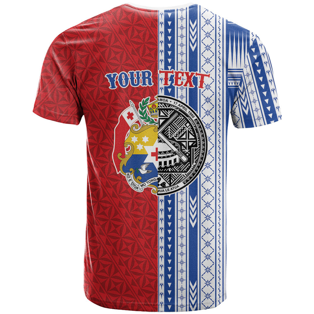 TokoUso American Samoa Tonga Personalised T Shirt Pacific Brotherhood Tribal Pattern LT9 - Polynesian Pride