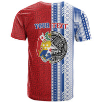 TokoUso American Samoa Tonga Personalised T Shirt Pacific Brotherhood Tribal Pattern LT9 - Polynesian Pride