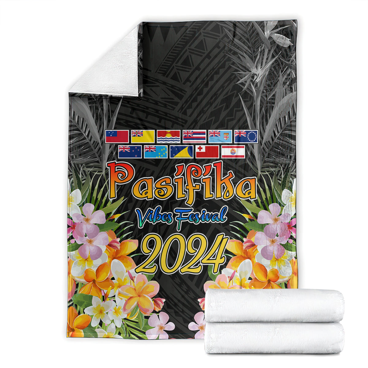 Pasifika Vibes Festival 2024 Auckland Blanket