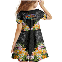 Pasifika Vibes Festival 2024 Auckland Family Matching Mermaid Dress and Hawaiian Shirt LT9 - Polynesian Pride