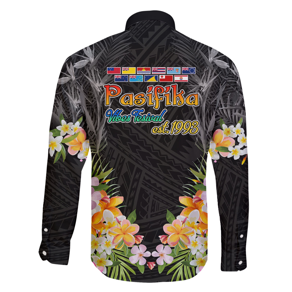 Pasifika Vibes Festival 2024 Auckland Family Matching Puletasi and Hawaiian Shirt LT9 - Polynesian Pride