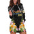 Pasifika Vibes Festival 2024 Auckland Hoodie Dress LT9 Black - Polynesian Pride