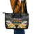 Pasifika Vibes Festival 2024 Auckland Leather Tote Bag