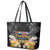 Pasifika Vibes Festival 2024 Auckland Leather Tote Bag