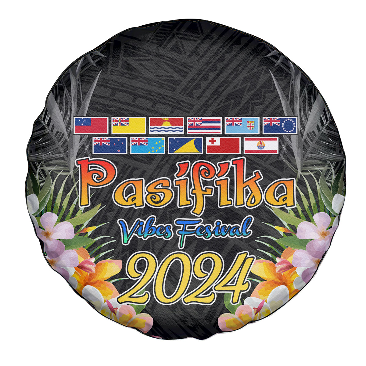 Pasifika Vibes Festival 2024 Auckland Spare Tire Cover