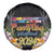 Pasifika Vibes Festival 2024 Auckland Spare Tire Cover