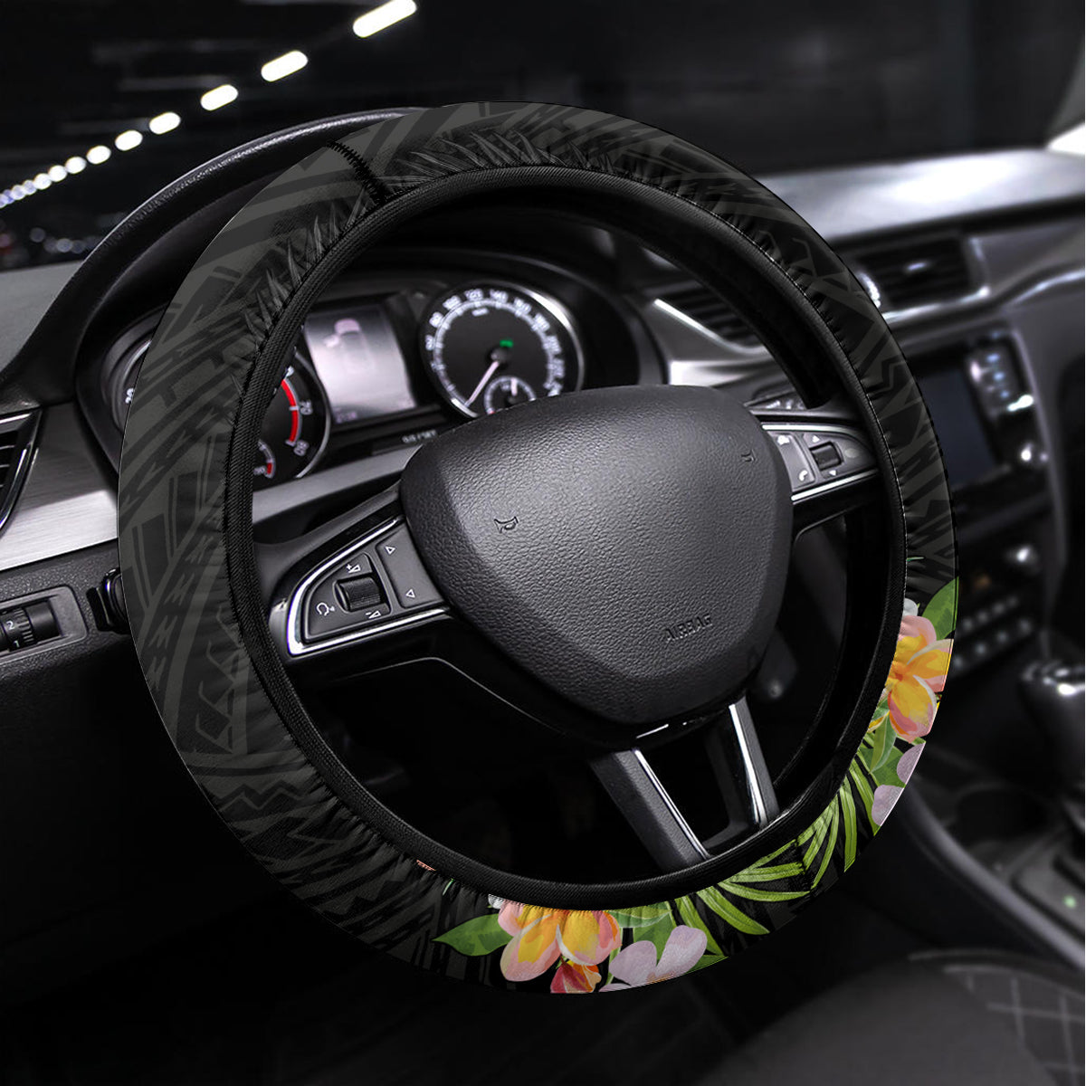 Pasifika Vibes Festival 2024 Auckland Steering Wheel Cover