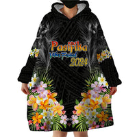 Pasifika Vibes Festival 2024 Auckland Wearable Blanket Hoodie LT9 - Polynesian Pride