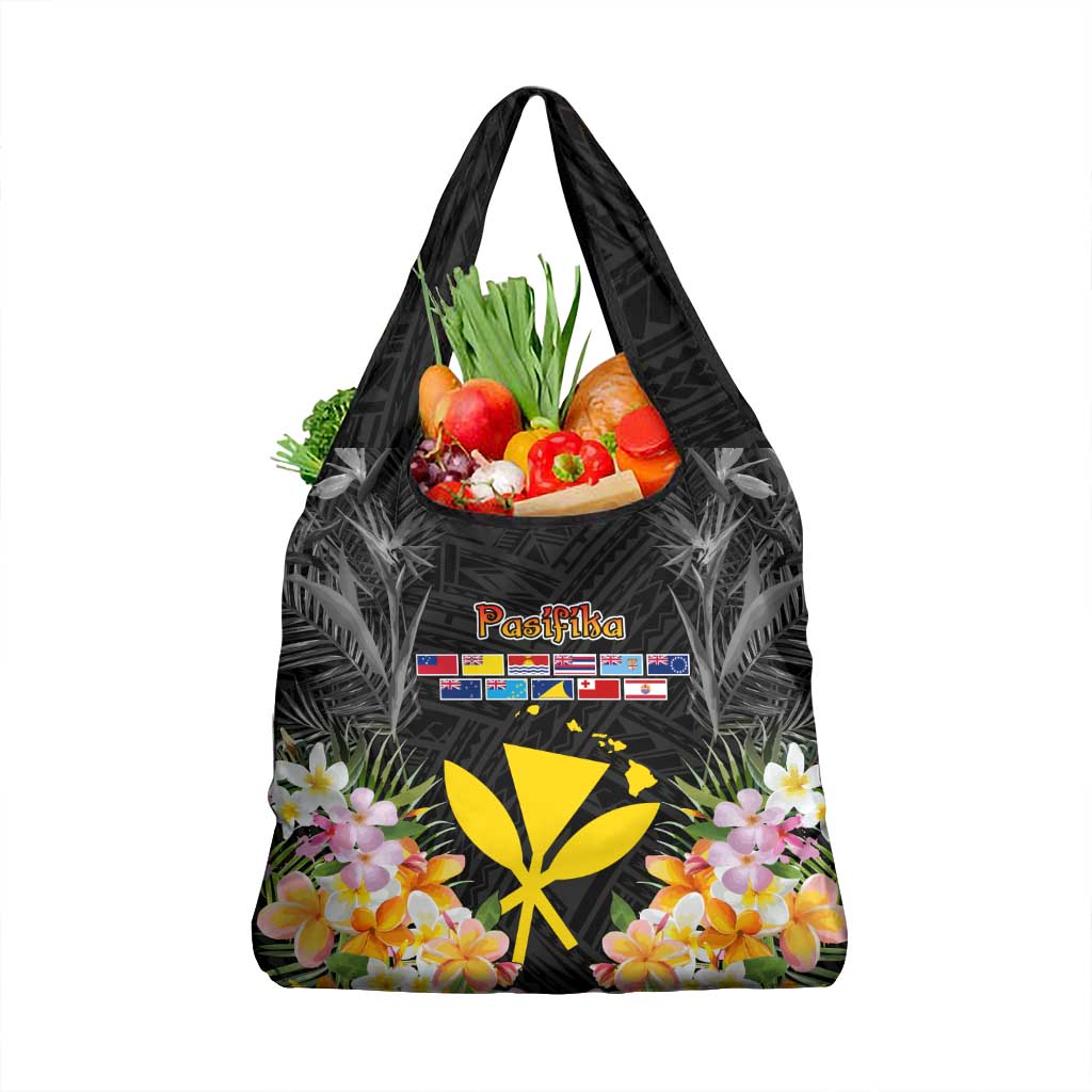 Pasifika Vibes Festival 2024 Grocery Bag Kanaka Maoli With Hawaiian Islands