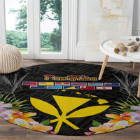 Pasifika Vibes Festival 2024 Round Carpet Kanaka Maoli With Hawaiian Islands