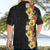 Hawaii Tropical Flowers Tribal Pattern Hawaiian Shirt No2 LT9 - Polynesian Pride