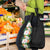 Hawaii Tropical Flowers Tribal Pattern Grocery Bag No3