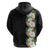 Hawaii Tropical Flowers Tribal Pattern Hoodie No3 LT9 - Polynesian Pride